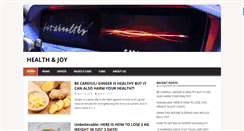 Desktop Screenshot of carsandjoy.com